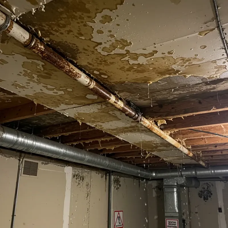 Ceiling Water Damage Repair in Galena, IN