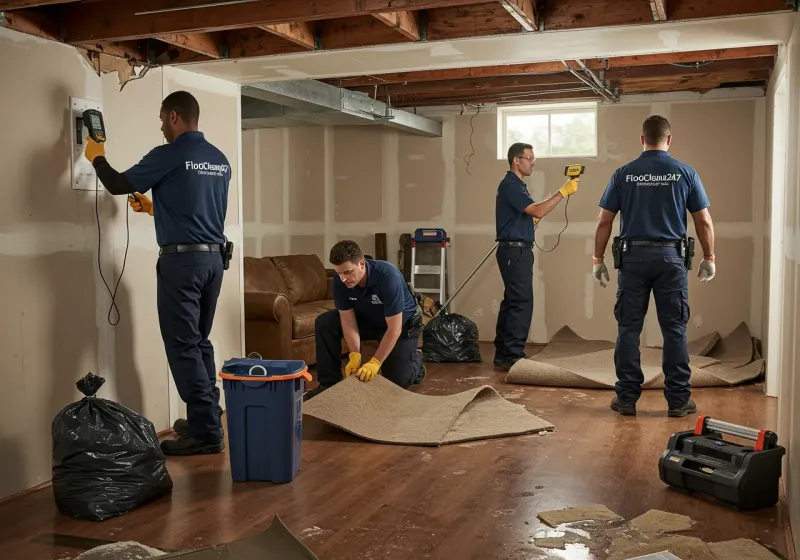 Flood DamageMaterial Assessment and Debris Removal process in Galena, IN
