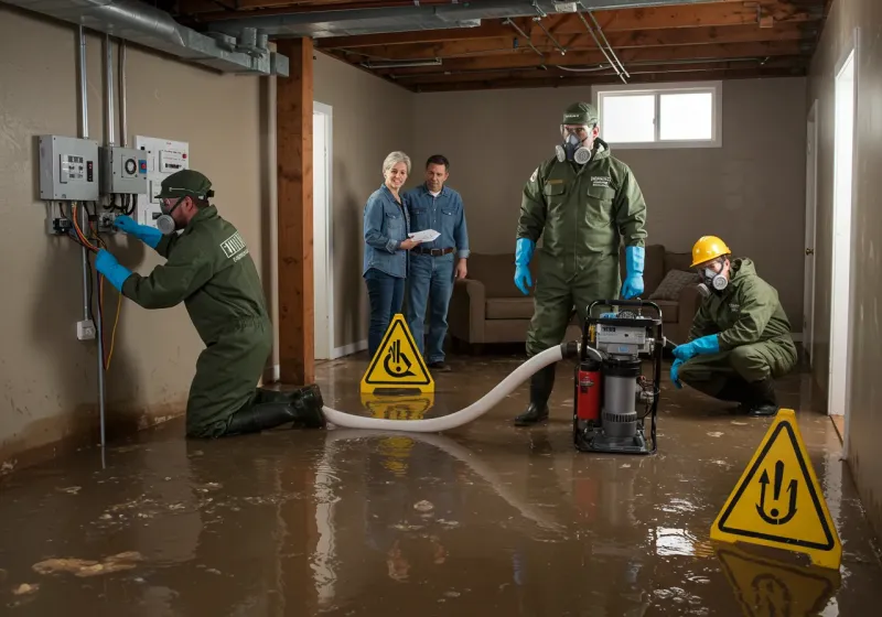 Emergency Response and Safety Protocol process in Galena, IN