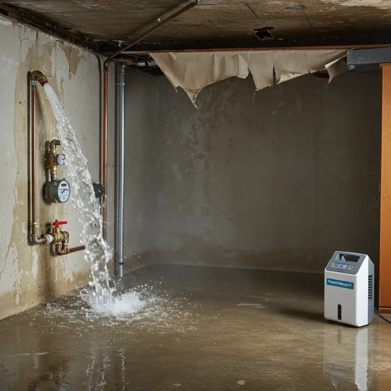 Pipe Burst and Leak Restoration in Galena, IN
