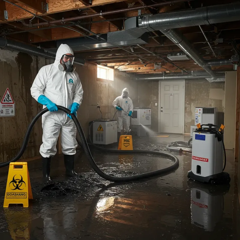 Sewage Backup Cleanup Service in Galena, IN