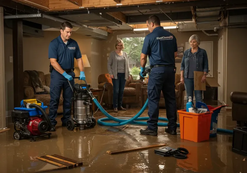 Basement Water Extraction and Removal Techniques process in Galena, IN